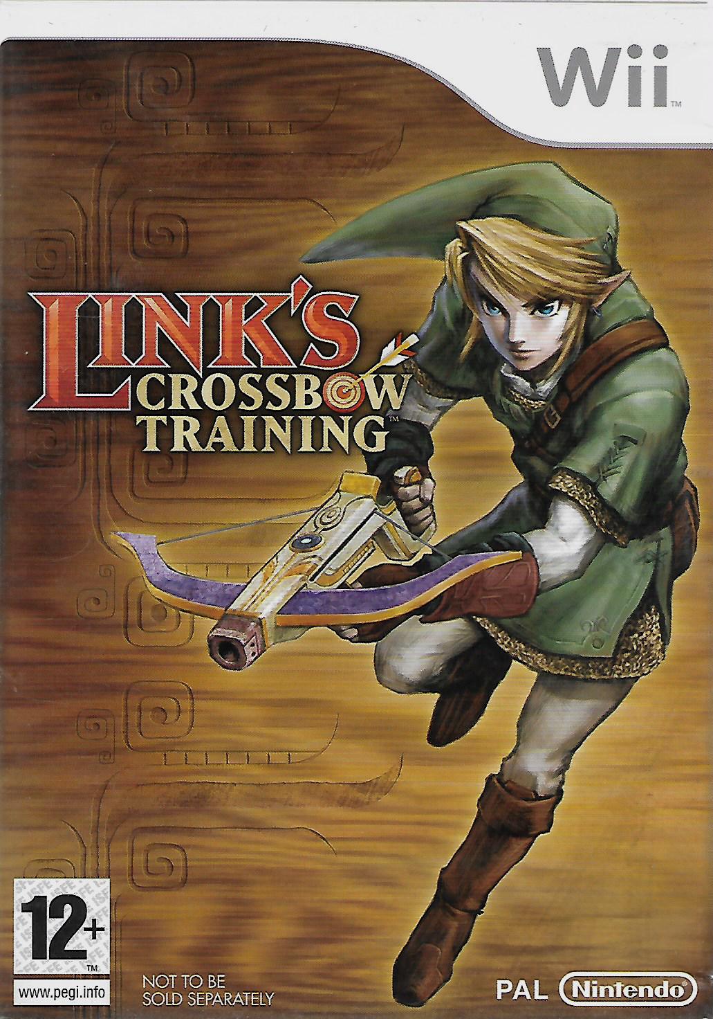 LINK'S CROSSBOW TRAINING (WII - bazar)