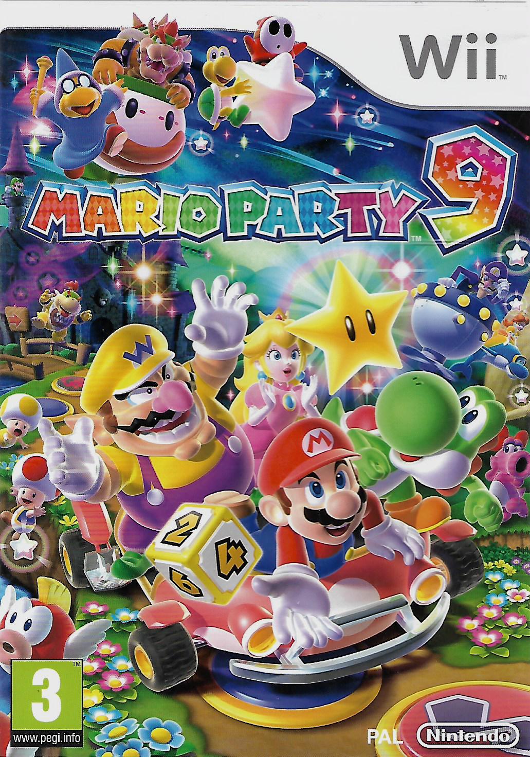 MARIO PARTY 9 (WII - bazar)