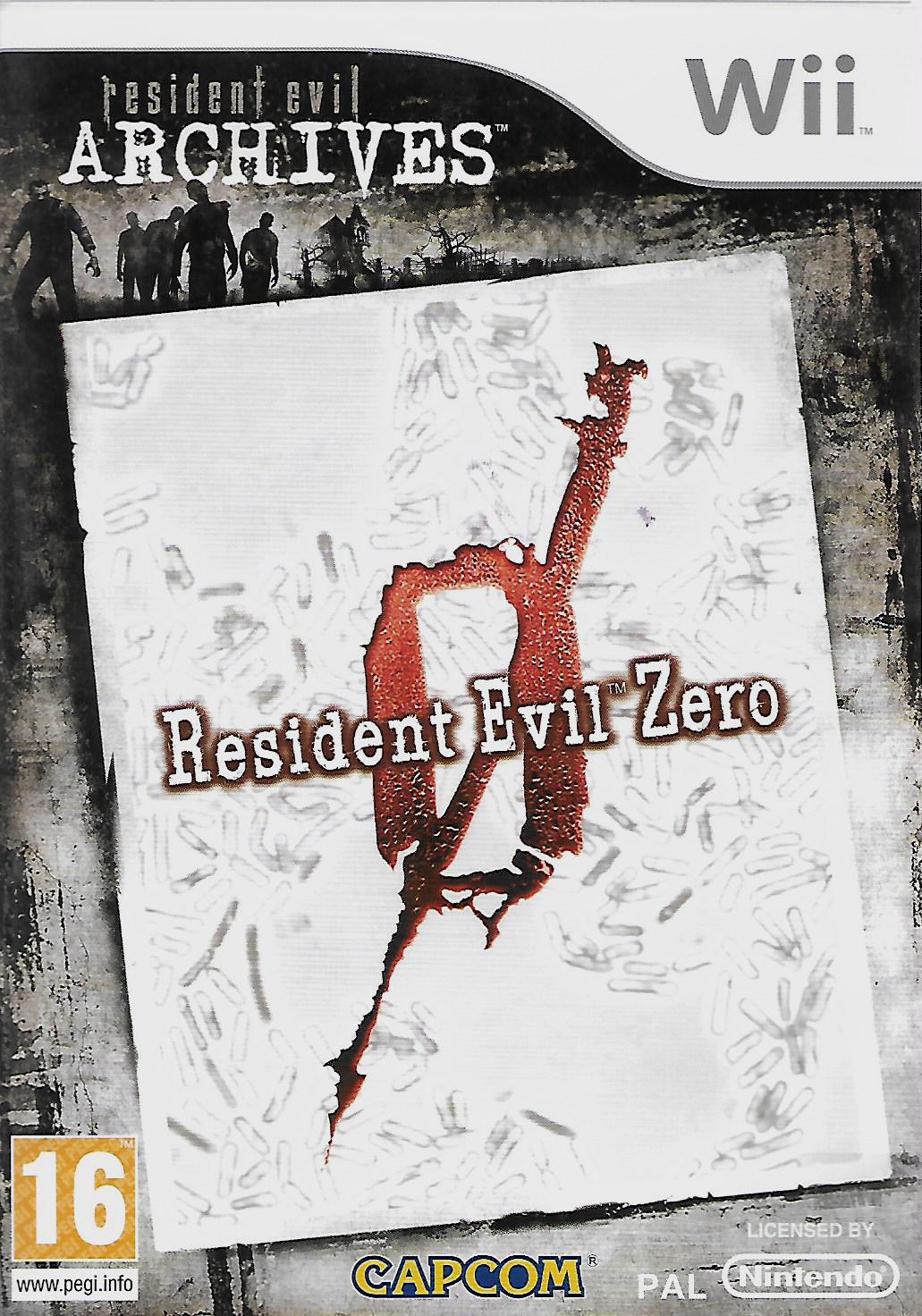 RESIDENT EVIL ZERO (WII - bazar)