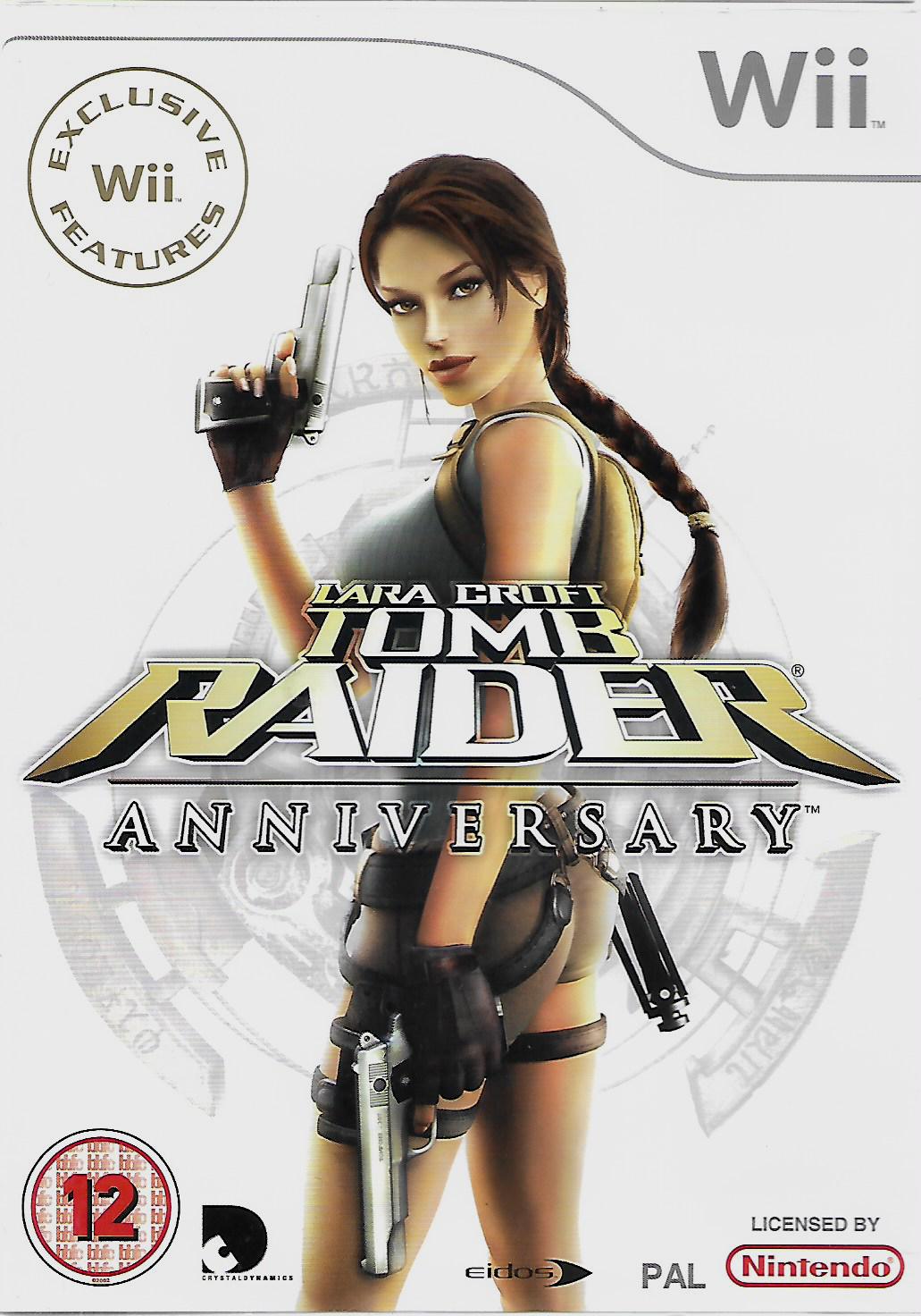 TOMB RAIDER - LARA CROFT ANNIVERSARY (WII - bazar)