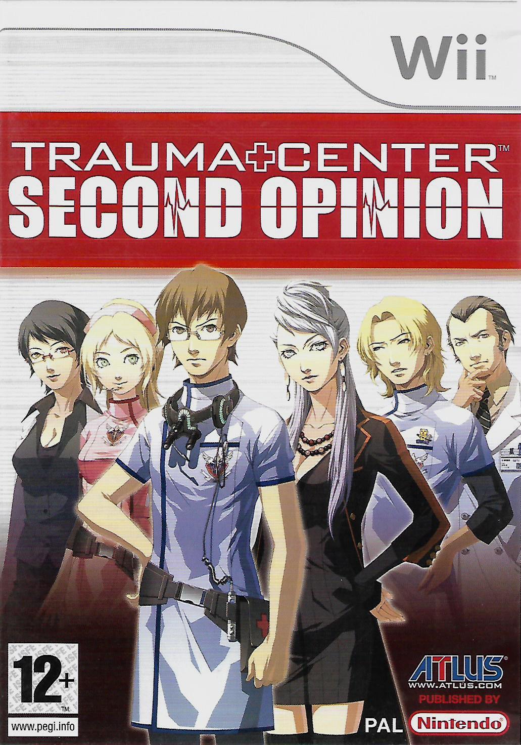 TRAUMA CENTER - SECOND OPINION (WII - bazar)