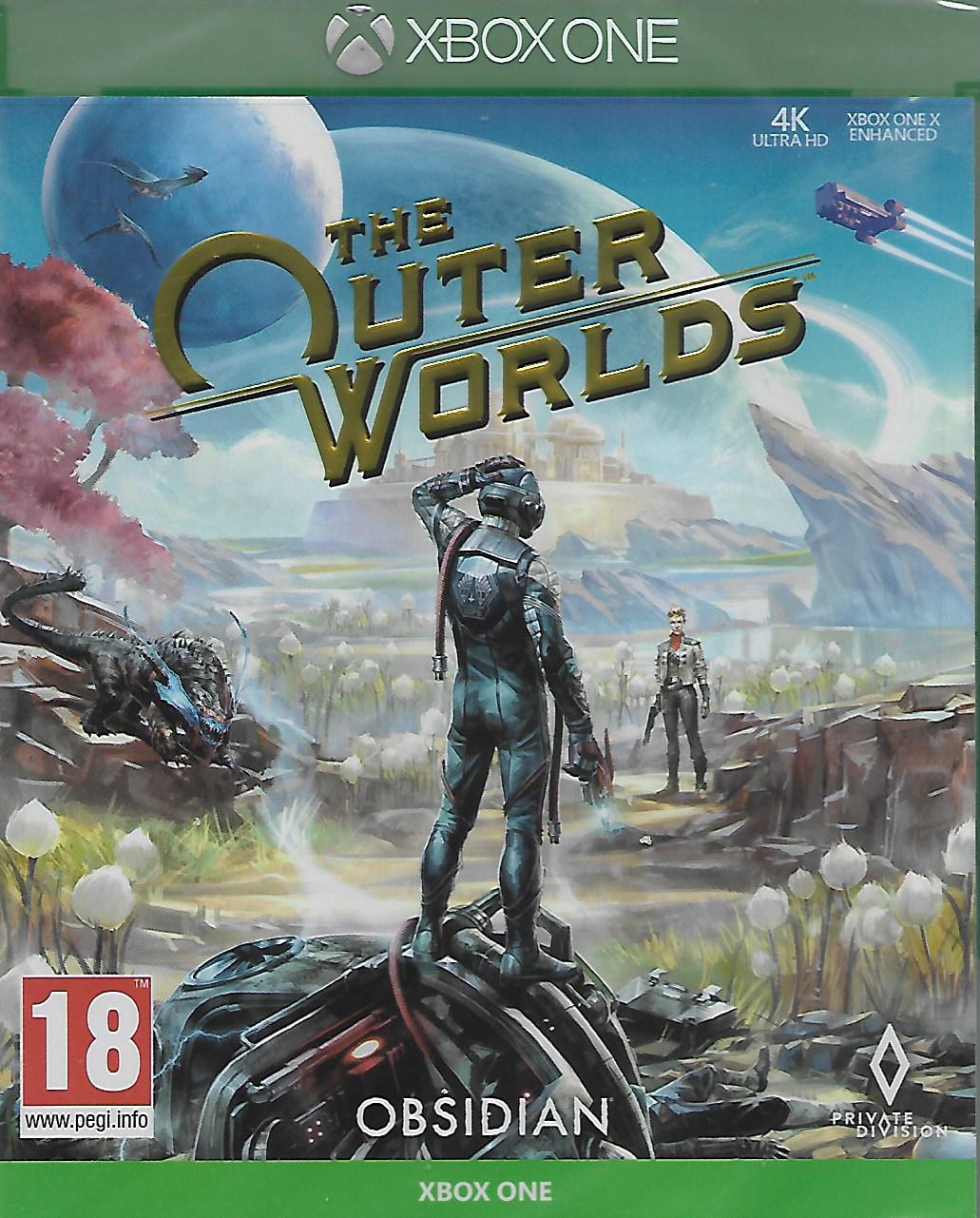 THE OUTER WORLDS (XBOX ONE - nová)