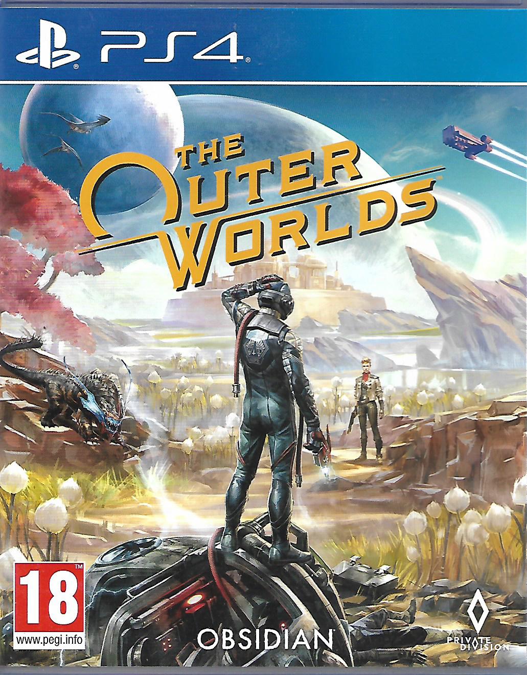 THE OUTER WORLDS (PS4 - bazar)
