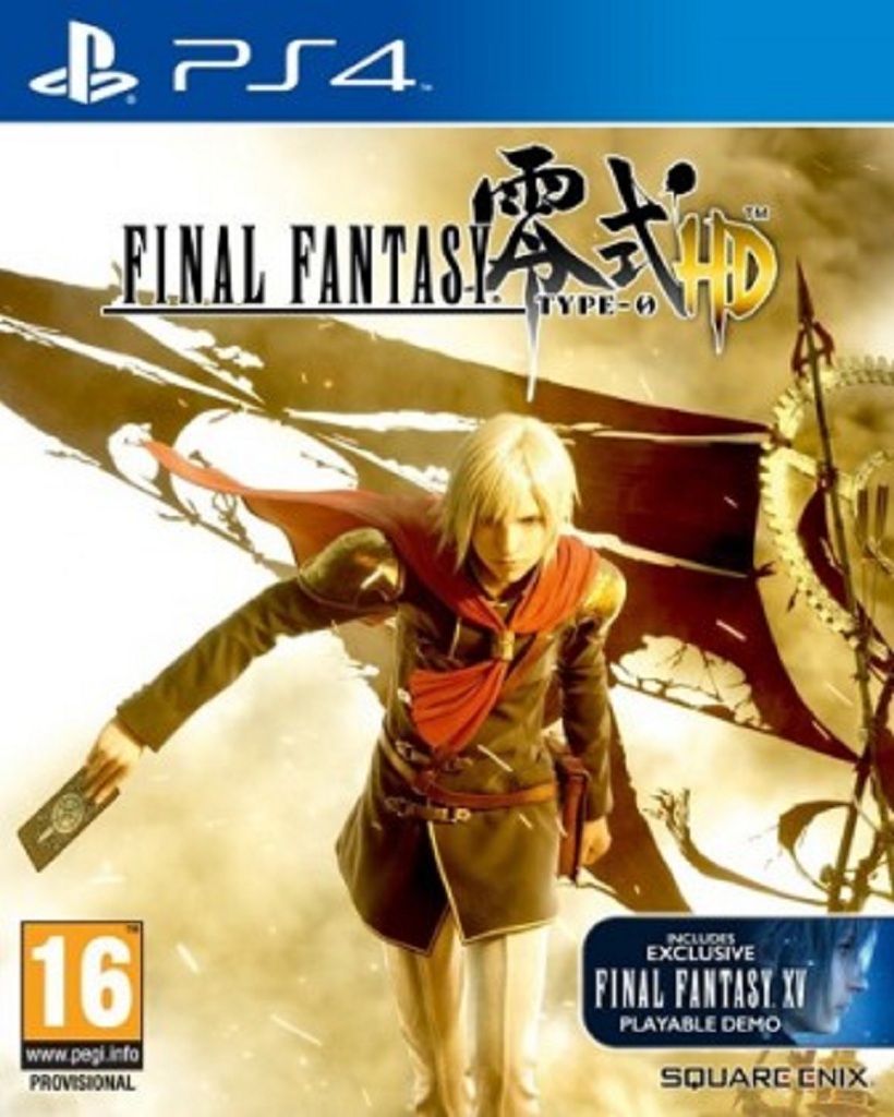 FINAL FANTASY TYPE-O HD (PS4 - bazar)