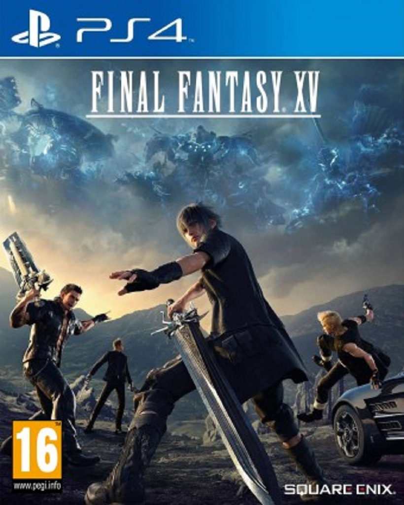 FINAL FANTASY XV (PS4 - nová)