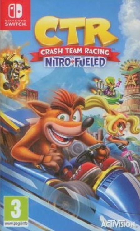 CTR - CRASH TEAM RACING NITRO-FUELED (SWITCH - bazar)