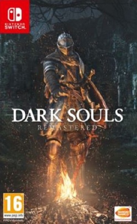 DARK SOULS REMASTERED (SWITCH - bazar)