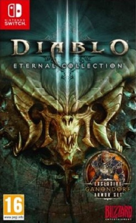 DIABLO III ETERNAL COLLECTION (SWITCH - nová)