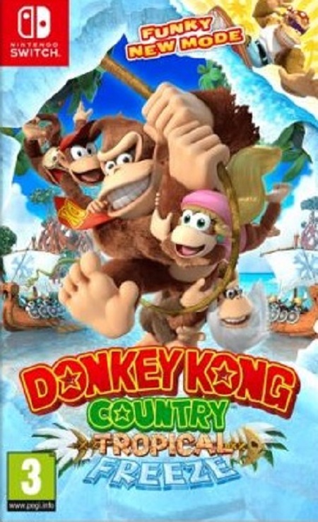 DONKEY KONG COUNTRY TROPICAL FREEZE (SWITCH - bazar)
