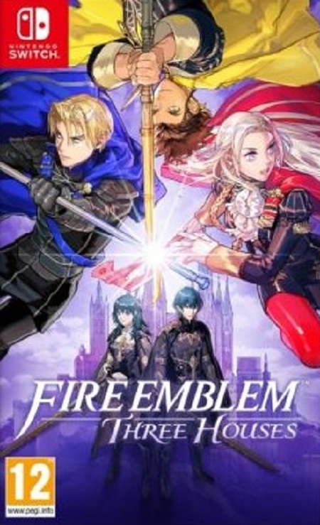 FIRE EMBLEM THREE HOUSES (SWITCH - bazar)