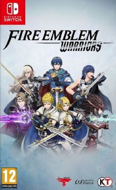 FIRE EMBLEM WARRIORS (SWITCH - bazar)