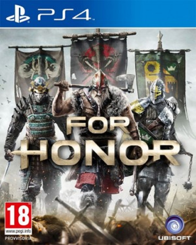 FOR HONOR (PS4 - nová)