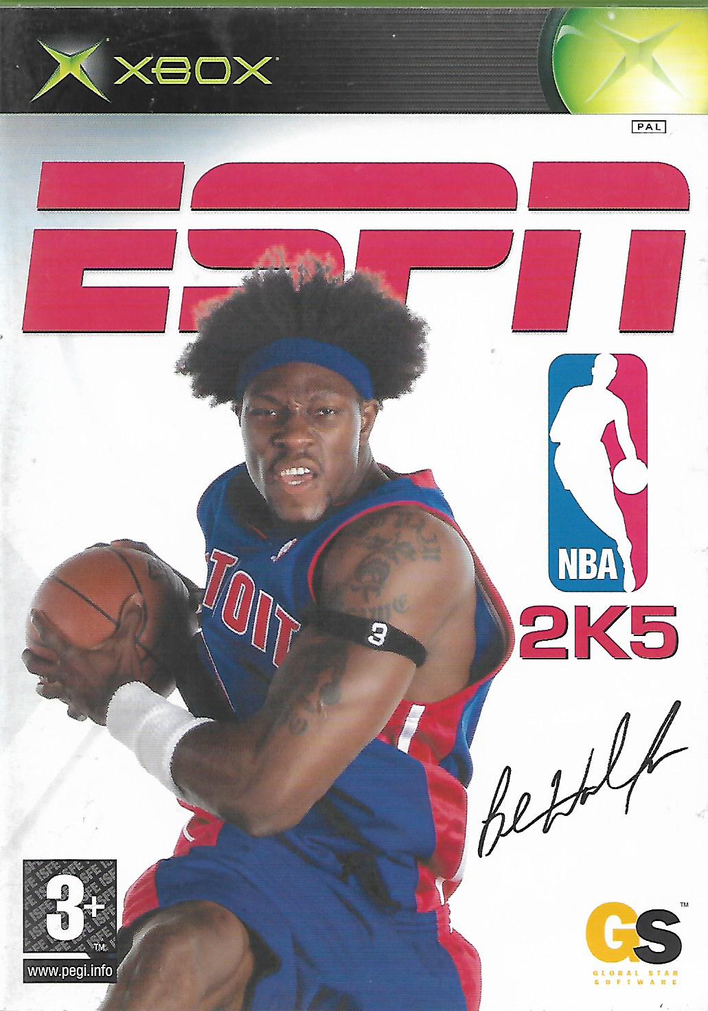 ESPN NBA 2K5 (XBOX - bazar)