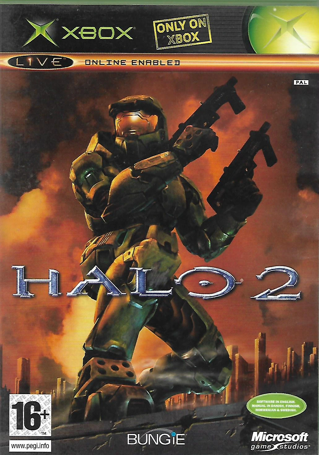 HALO 2 (XBOX - bazar)