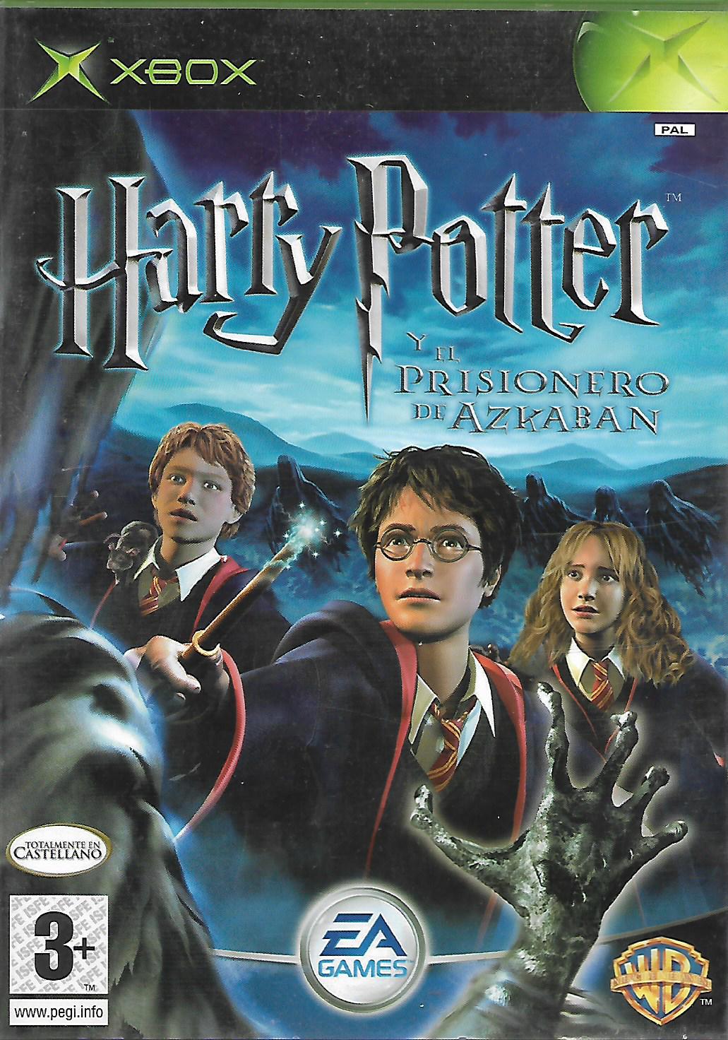 HARRY POTTER AND THE PRISONER OF AZKABAN (XBOX - bazar)