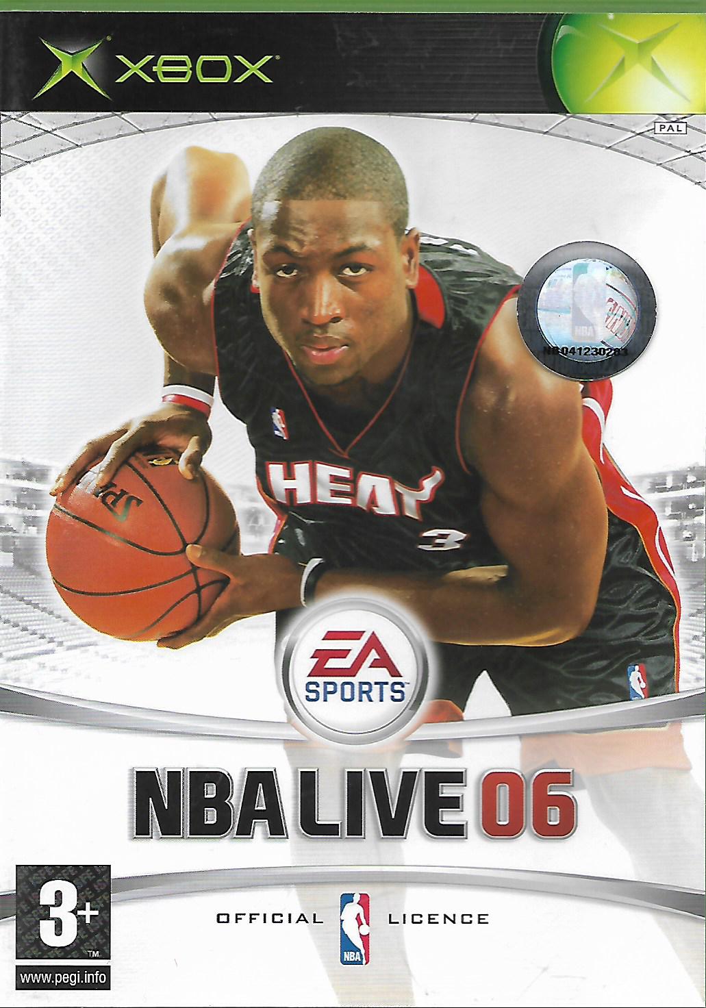 NBA LIVE 06 (XBOX - bazar)