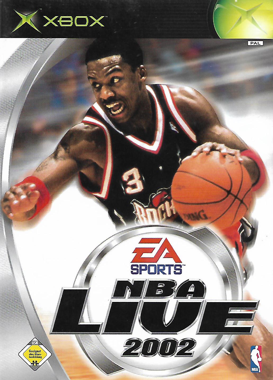 NBA LIVE 2002 (XBOX - bazar)