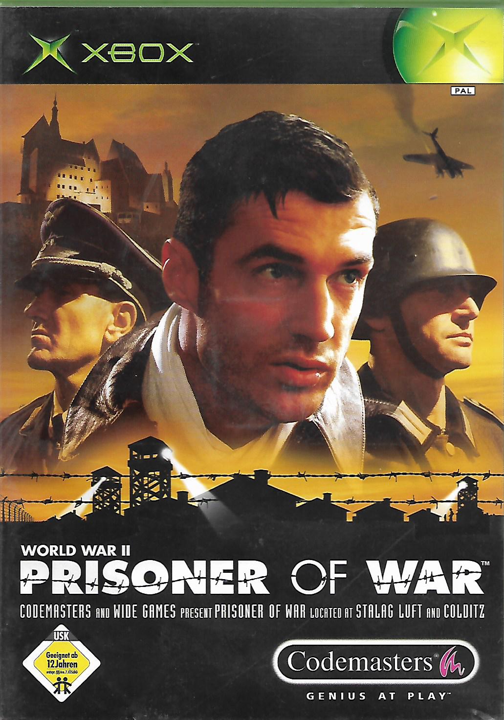 PRISONER OF WAR - WORLD WAR II (XBOX - bazar)