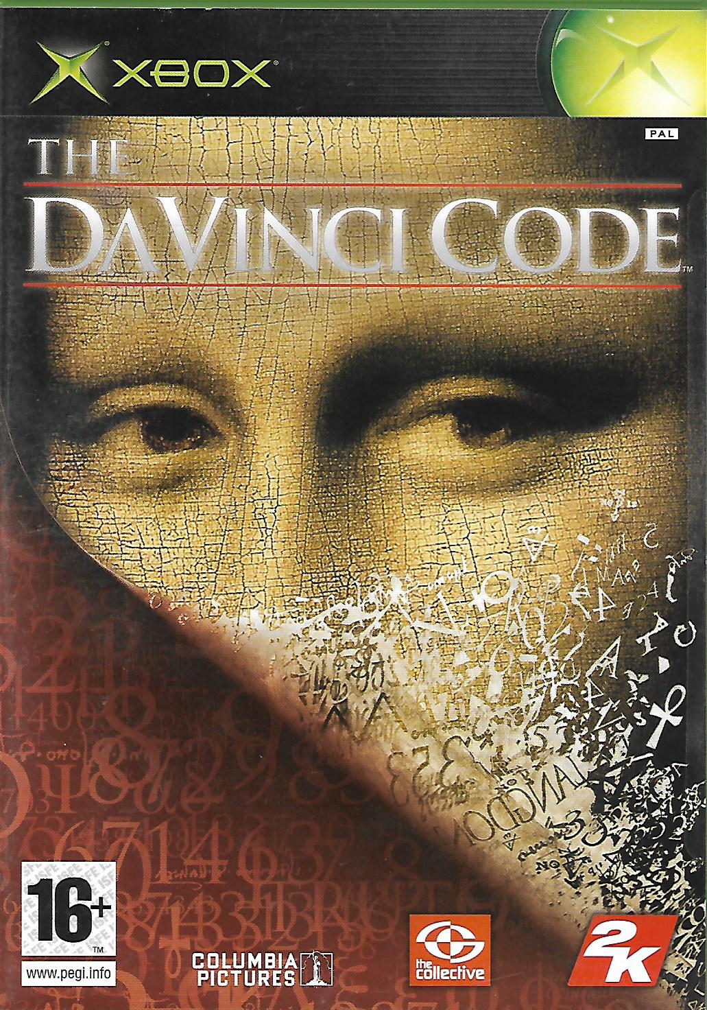 THE DA VINCI CODE (XBOX - bazar)