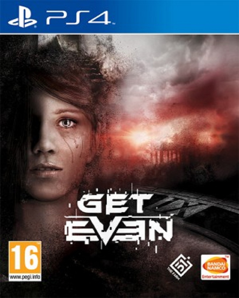 GET EVEN (PS4 - bazar)