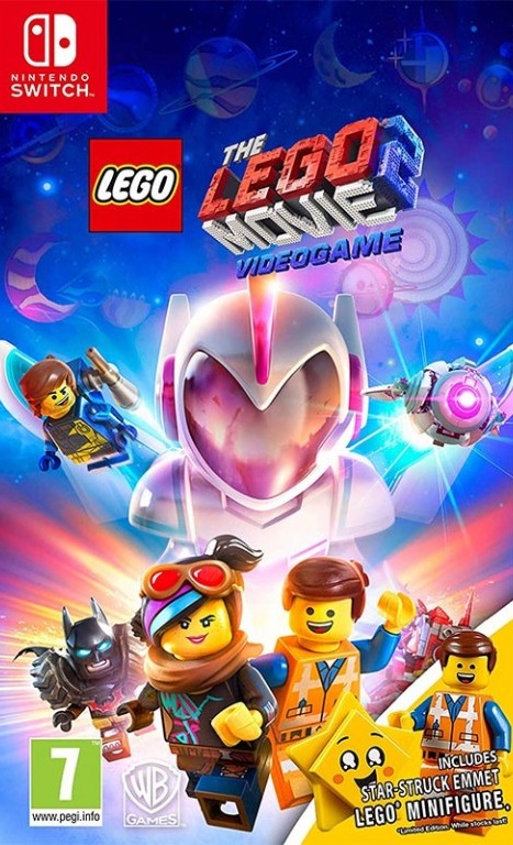 LEGO THE MOVIE 2 - VIDEOGAME (SWITCH - nová)