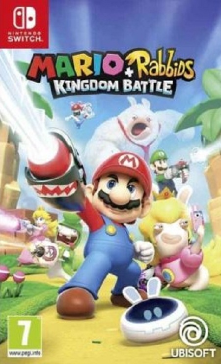 MARIO + RABBIDS KINGDOM BATTLE - DIGITÁLNÍ VERZE (SWITCH - nová)