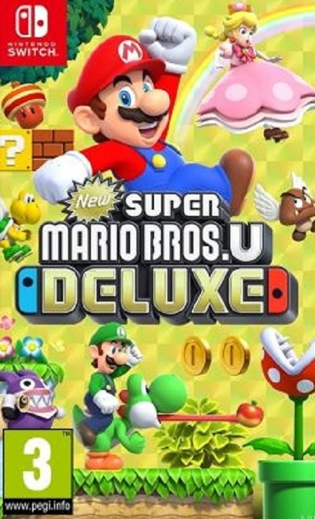 NEW SUPER MARIO BROS.U DELUXE EDITION (SWITCH - nová)