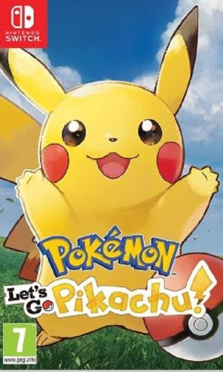 POKÉMON LET'S GO PIKACHU (SWITCH - nová)