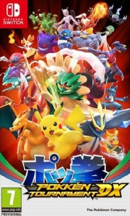 POKKÉN TOURNAMENT DX (SWITCH - nová)