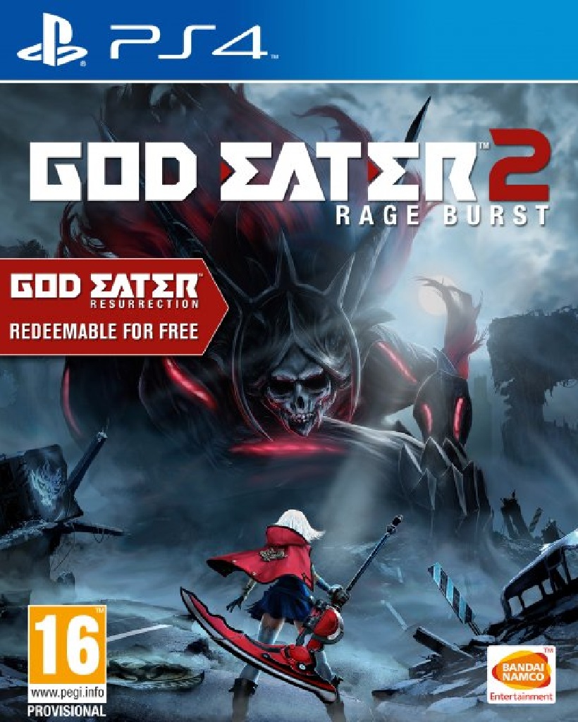 GOD EATER 2 - RAGE BURST (PS4 - bazar)
