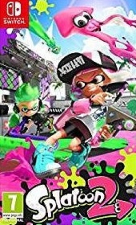SPLATOON 2 (SWITCH - nová)
