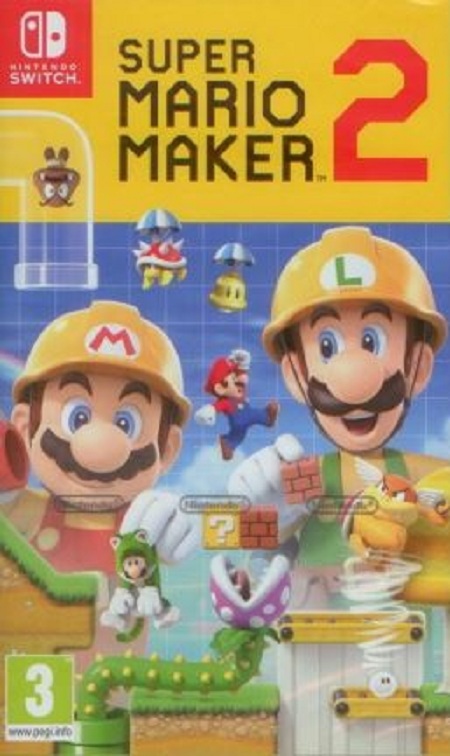 SUPER MARIO MAKER 2 (SWITCH - nová)