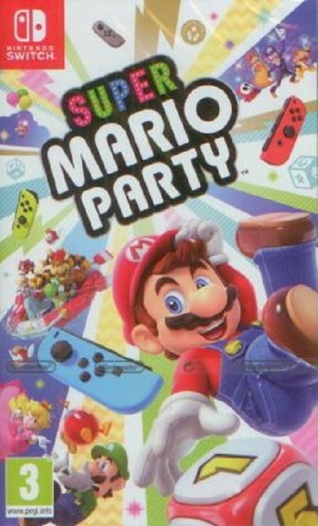 SUPER MARIO PARTY (SWITCH - nová)