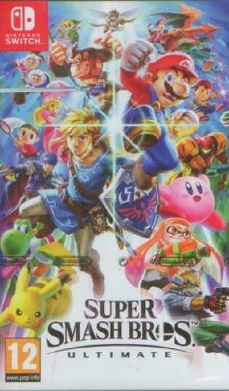 SUPER SMASH BROS ULTIMATE (SWITCH - nová)