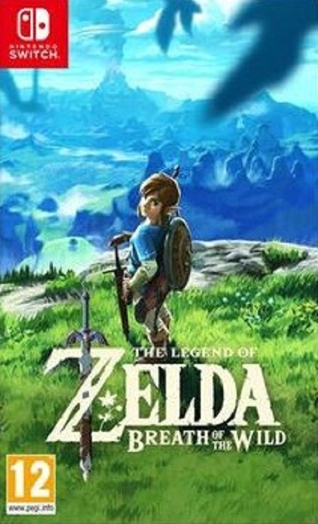 THE LEGEND OF ZELDA BREATH OF THE WILD (SWITCH - nová)