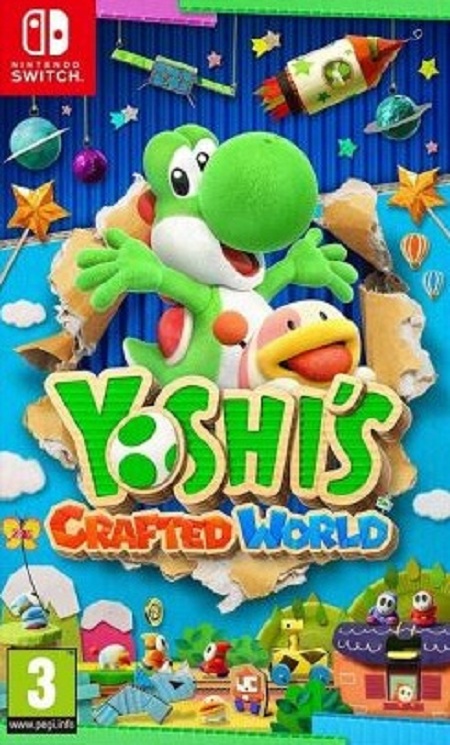 YOSHI'S CRAFTED WORLD (SWITCH - nová)