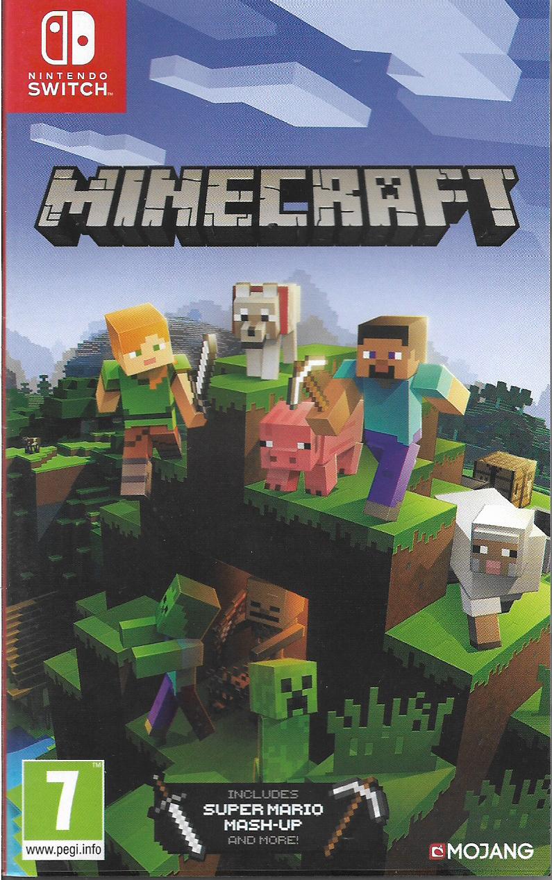 MINECRAFT - SWITCH EDITION (SWITCH - bazar)