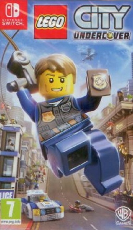 LEGO CITY UNDERCOVER (SWITCH - NOVÁ)