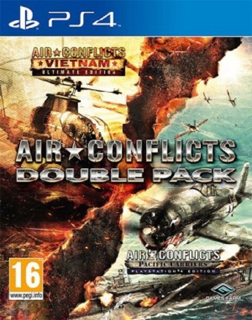 AIR CONFLICTS DOUBLE PACK (PS4 - bazar)