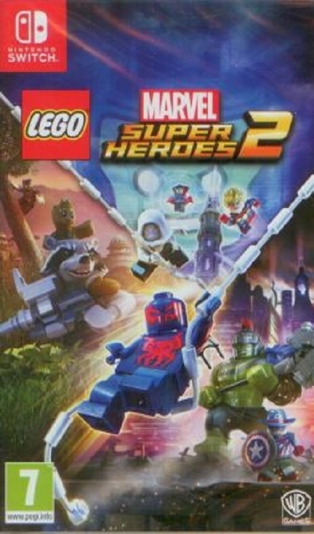 LEGO MARVEL SUPER HEROES 2 (SWITCH - bazar)