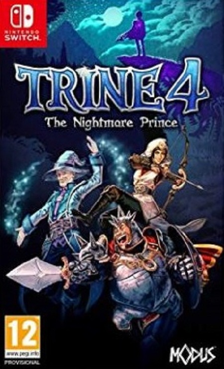 TRINE 4 THE NIGHTMARE PRINCE (SWITCH - bazar)