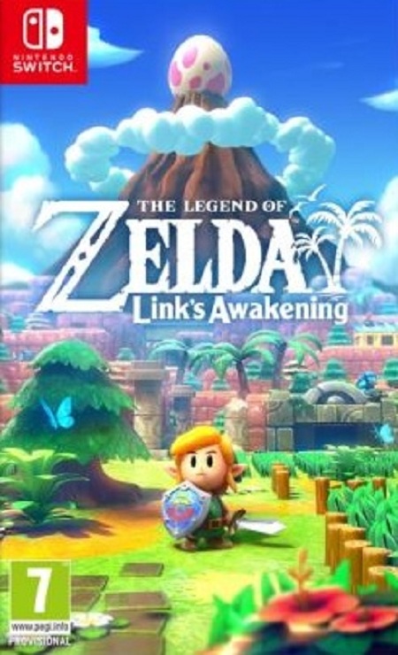 THE LEGEND OF ZELDA LINK'S AWAKENING (SWITCH - bazar)