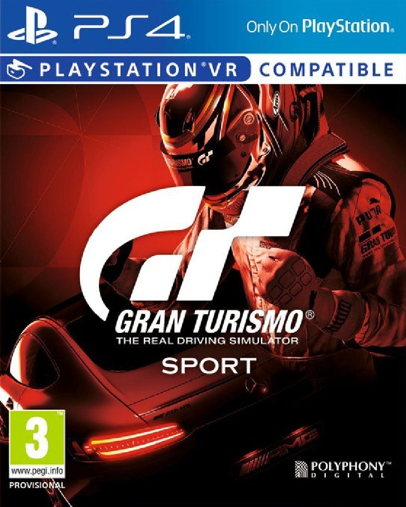 GRAN TURISMO SPORT (PS4 - bazar)