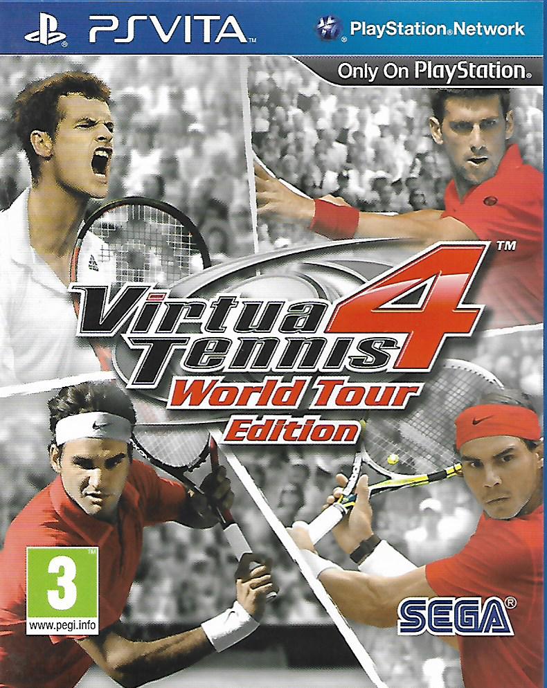 VIRTUA TENNIS 4 - WORLD TOUR EDITION (PS VITA - bazar)