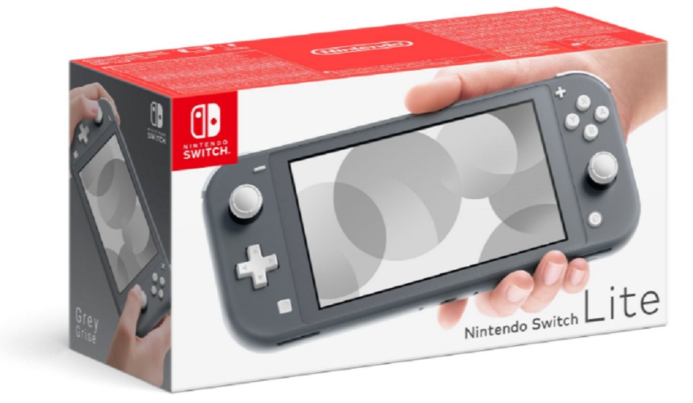 NINTENDO SWITCH LITE - GREY (SWITCH - nová)