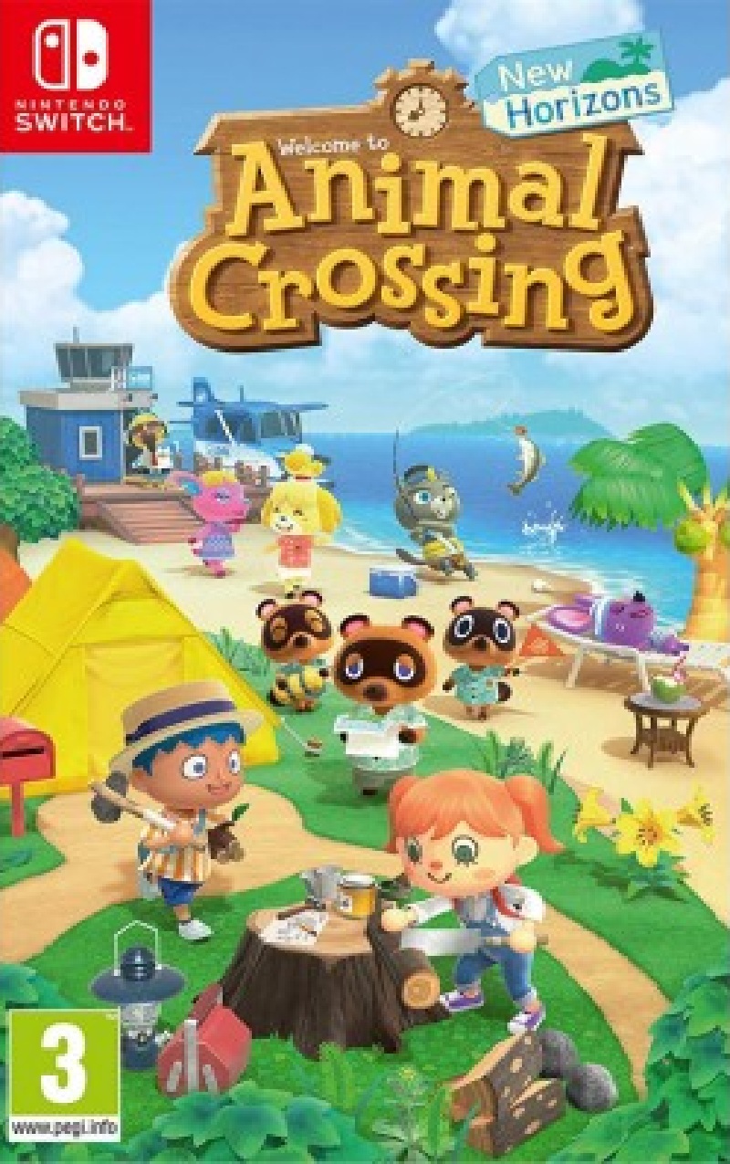 ANIMAL CROSSING - NEW HORIZONS (SWITCH - bazar)
