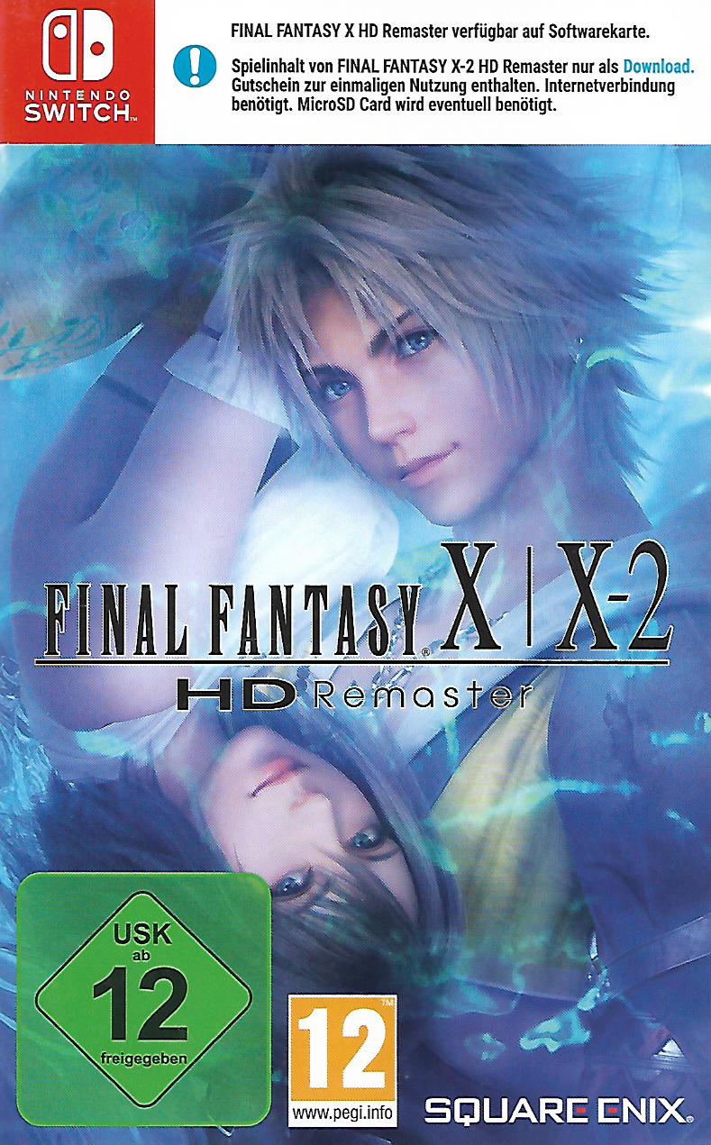 FINAL FANTASY X/X-2 HD REMASTER (SWITCH - NOVÁ)