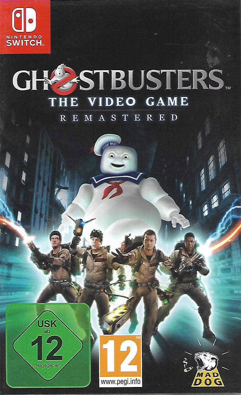 GHOSTBUSTERS THE VIDEO GAME - REMASTERED (SWITCH - bazar)