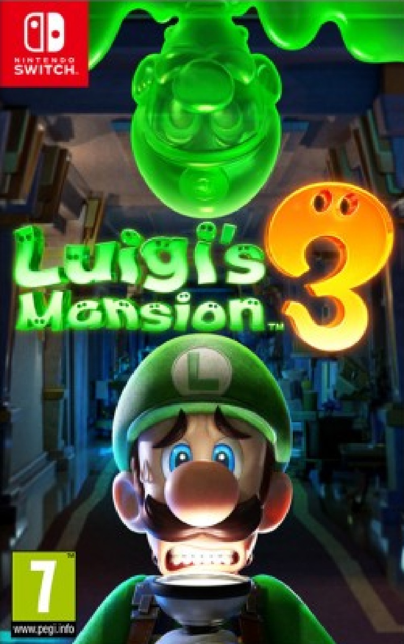 LUIGI'S MANSION 3 (SWITCH - nová)