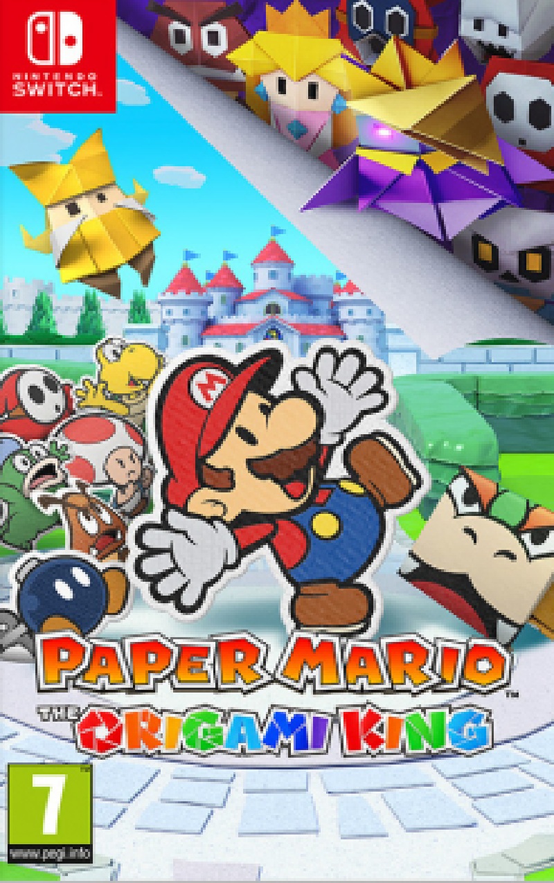 PAPER MARIO - THE ORIGAMI KING (SWITCH - bazar)